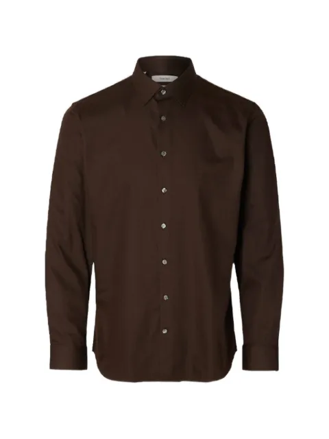SELECTED slim-fit shirt