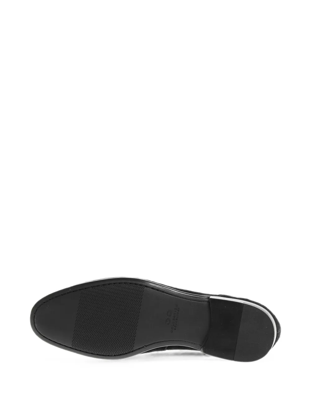 Corneliani tassel suede loafers Blauw