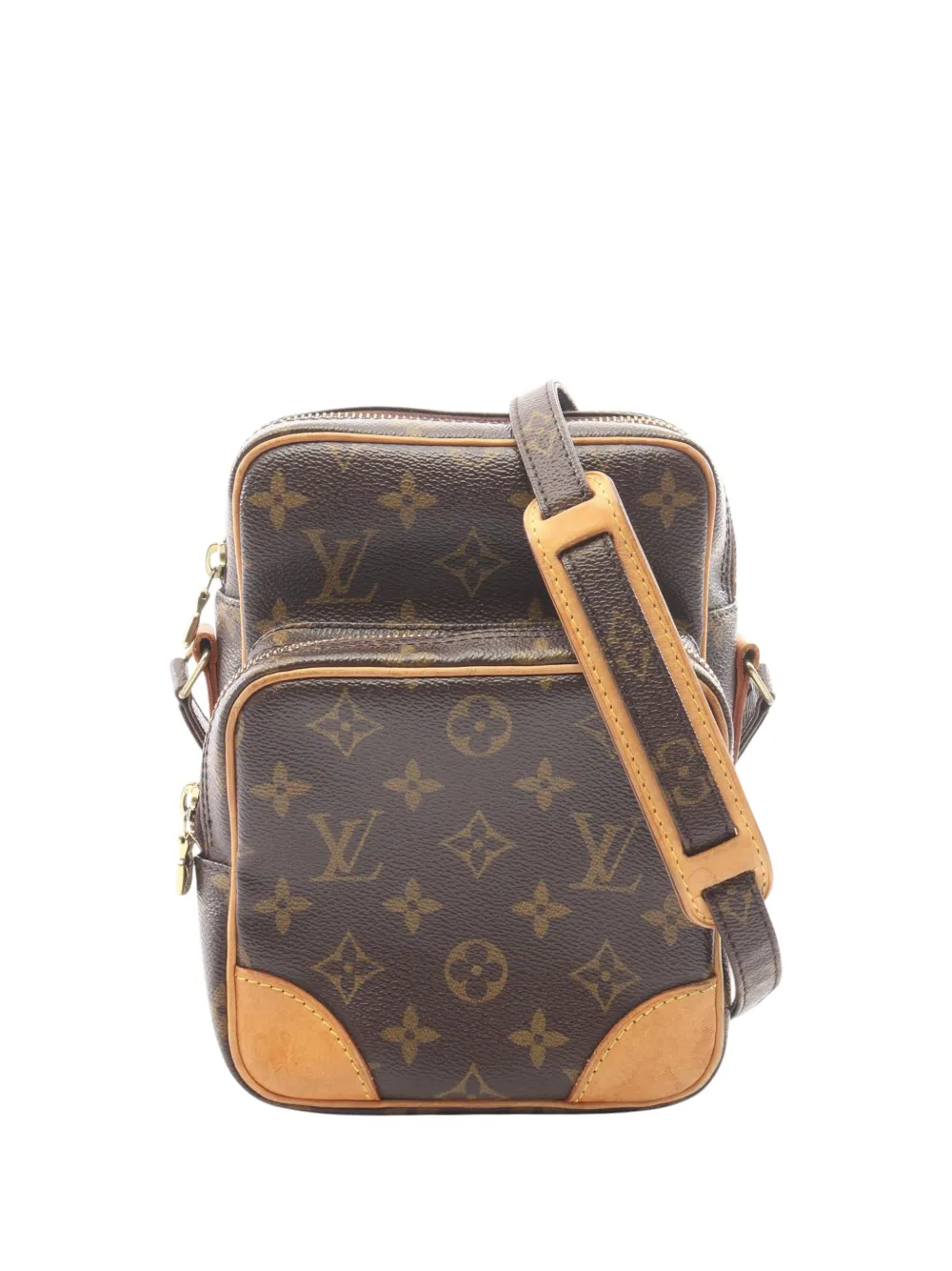 Louis Vuitton Pre-Owned Borsa a tracolla Amazone con monogramma 2005 - Marrone