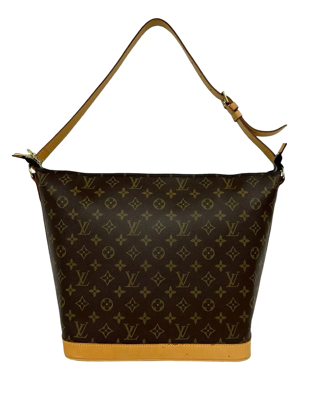 Louis Vuitton Pre-Owned 2002 Amfar Three Schultertasche mit Monogramm - Braun
