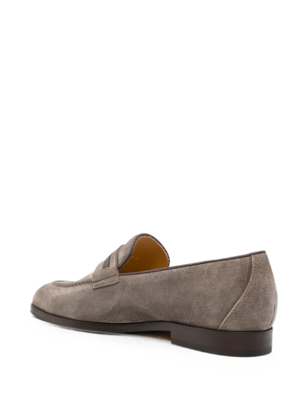 Doucal's Eleanor loafers Grijs
