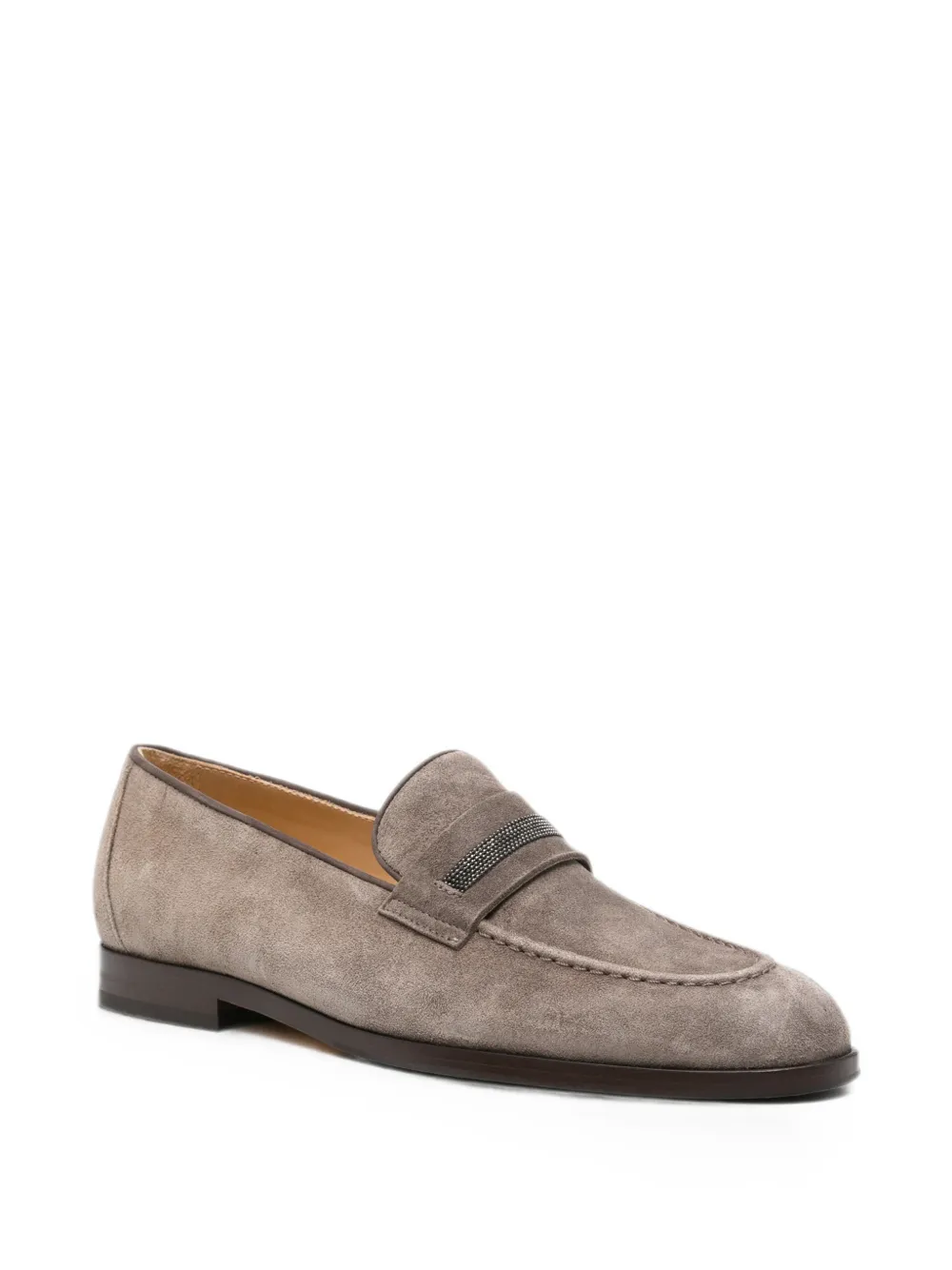 Doucal's Eleanor loafers Grijs