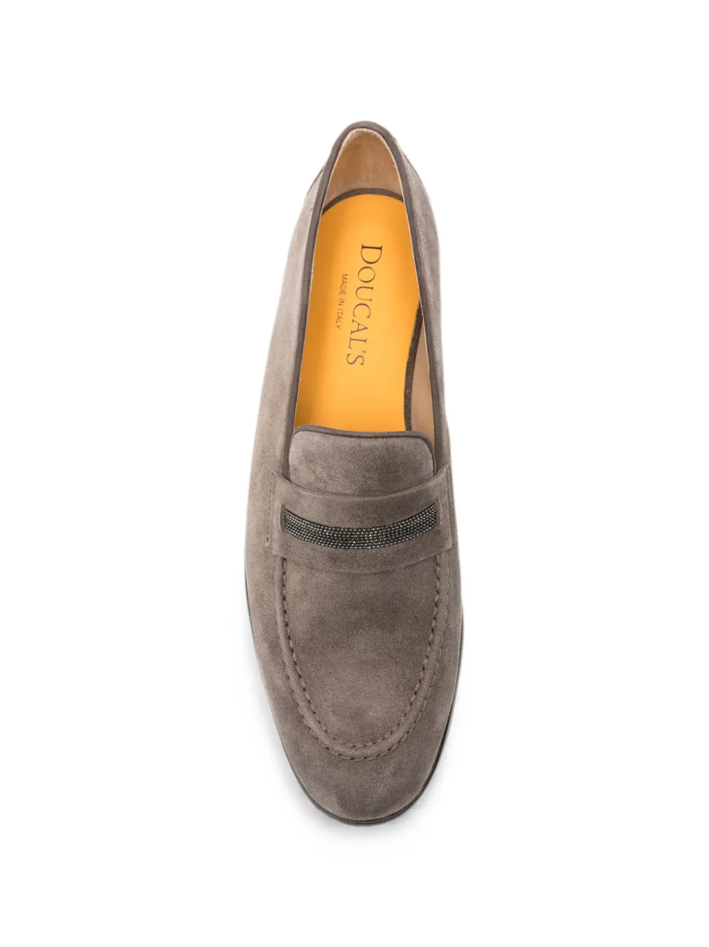 Doucal's Eleanor loafers Grijs