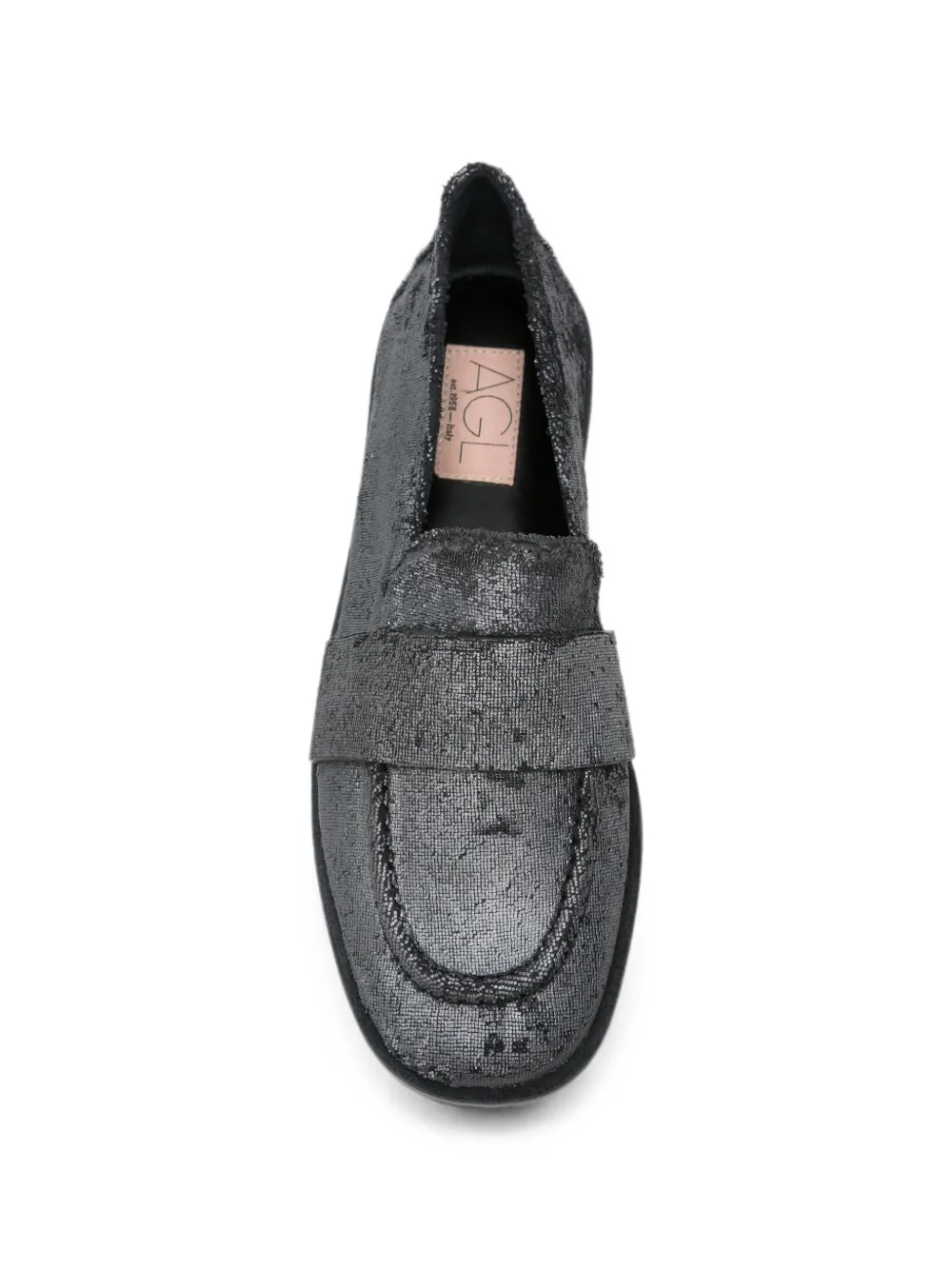AGL grey loafers Grijs