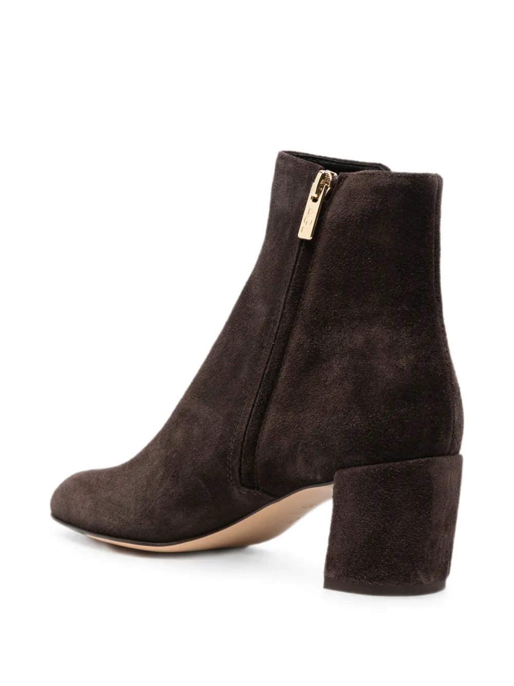 AGL Lynn suede ankle boots Bruin