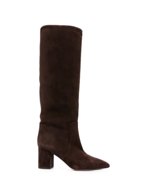 Paris Texas Anja pointed-toe boots