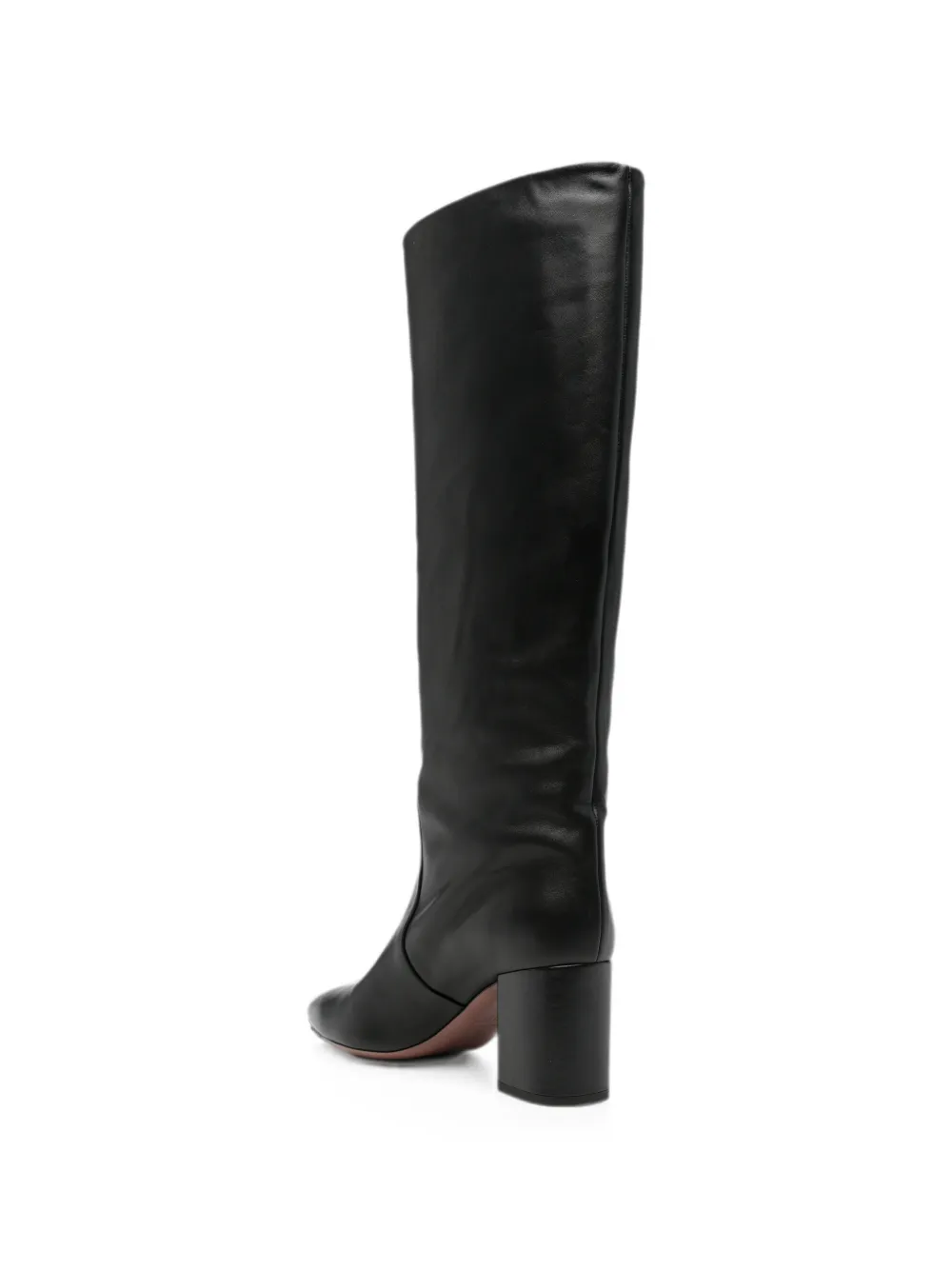 Paris Texas Anja pointed-toe boots Zwart