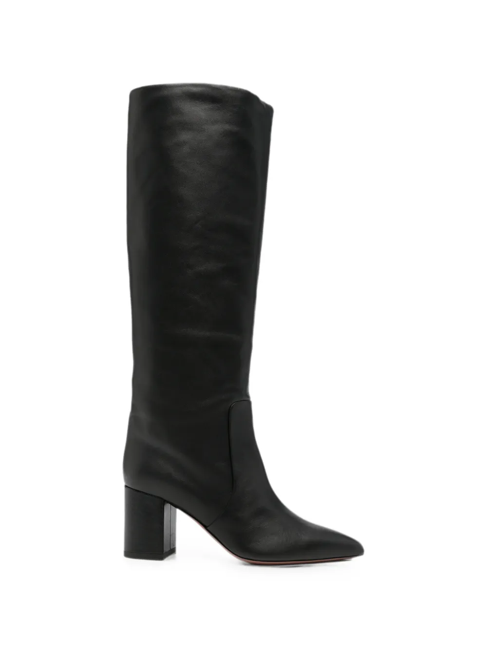 Paris Texas Anja pointed-toe boots Zwart