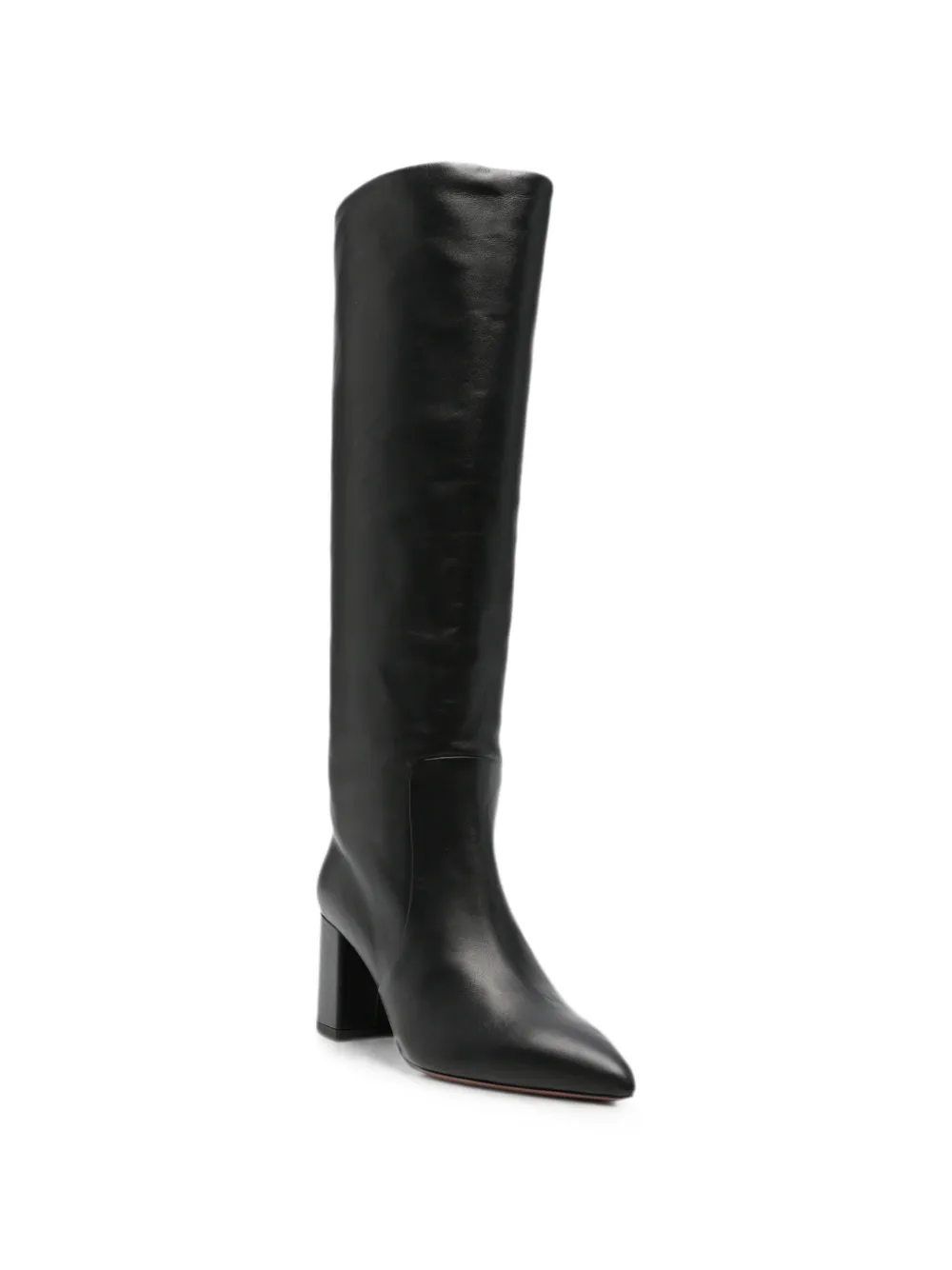 Paris Texas Anja pointed-toe boots Zwart