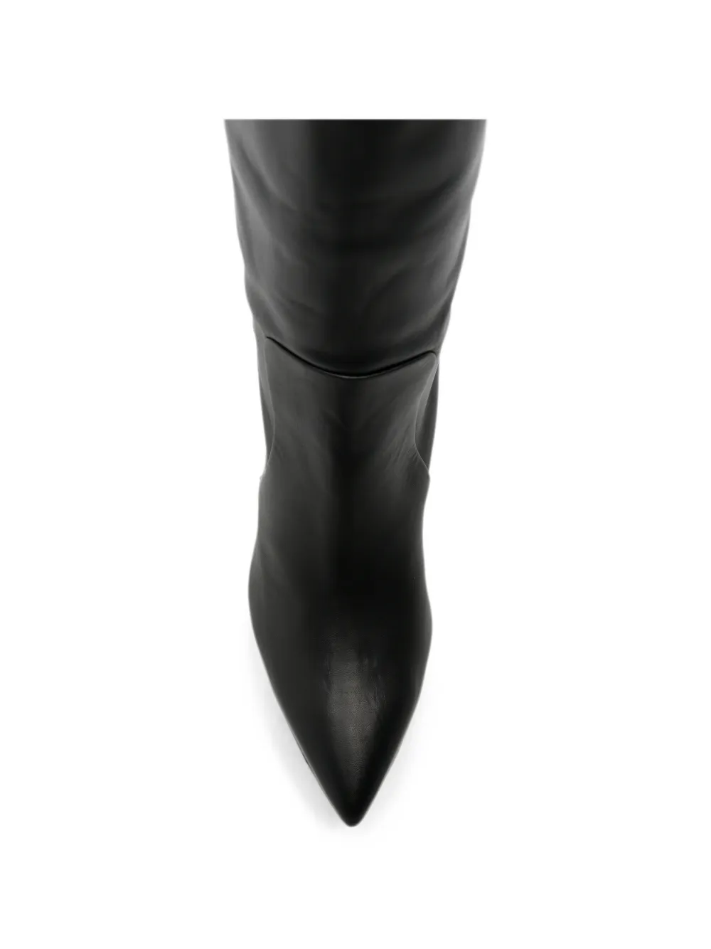 Paris Texas Anja pointed-toe boots Zwart