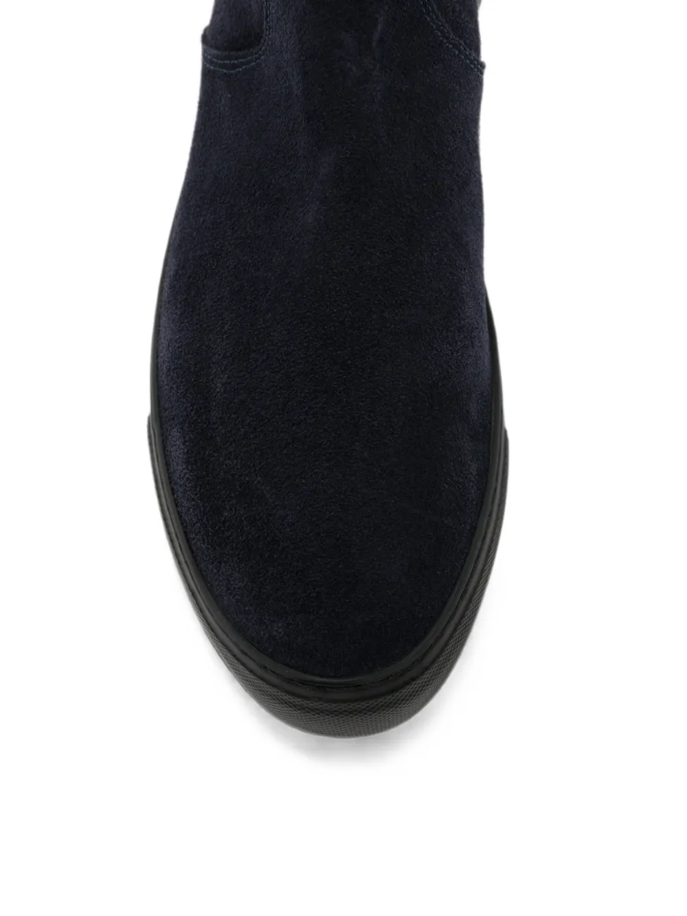 AGL Meghan rear-zip boots Blauw