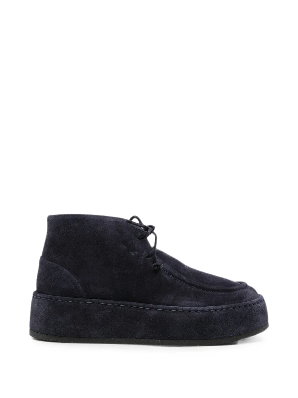 AGL lace-up fastening boots Blauw