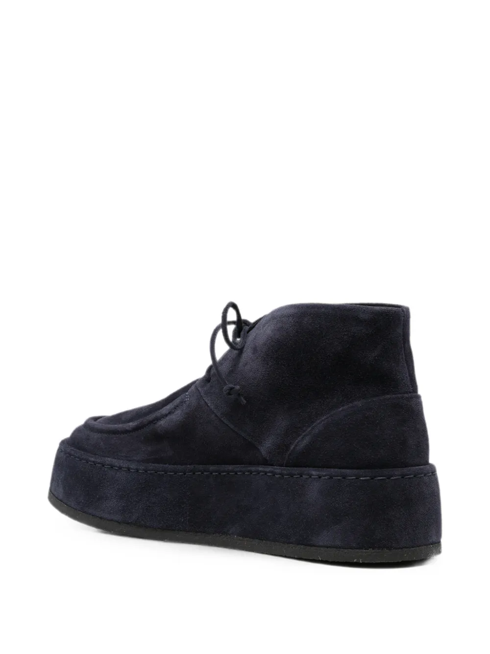 AGL lace-up fastening boots Blauw