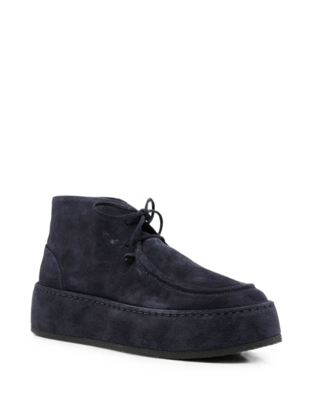 AGL lace-up fastening boots Blauw