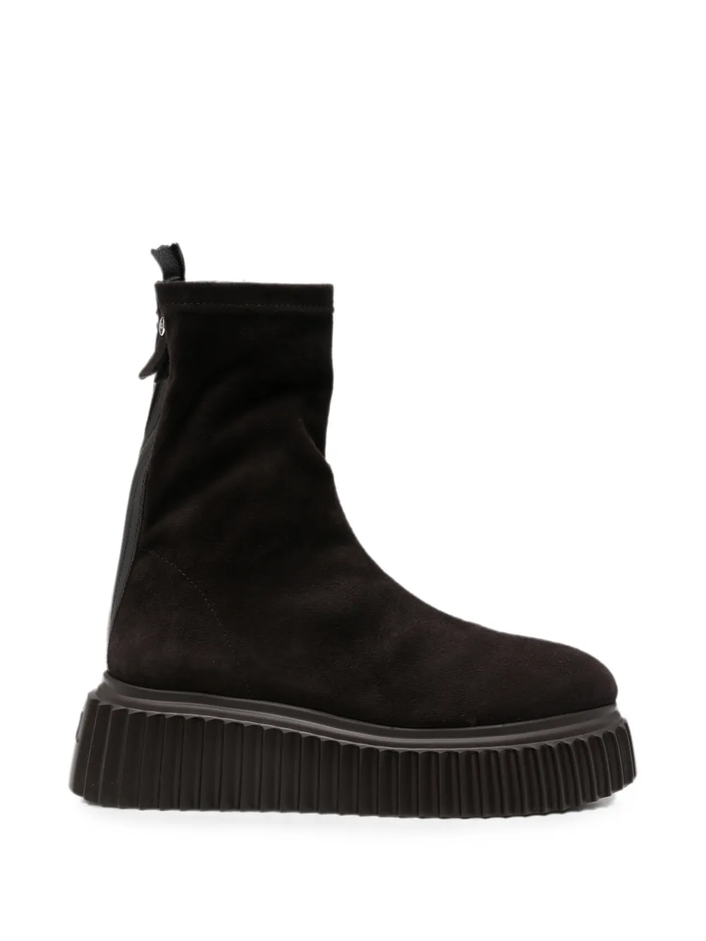 AGL Mirabel platform-heel ankle boots Bruin