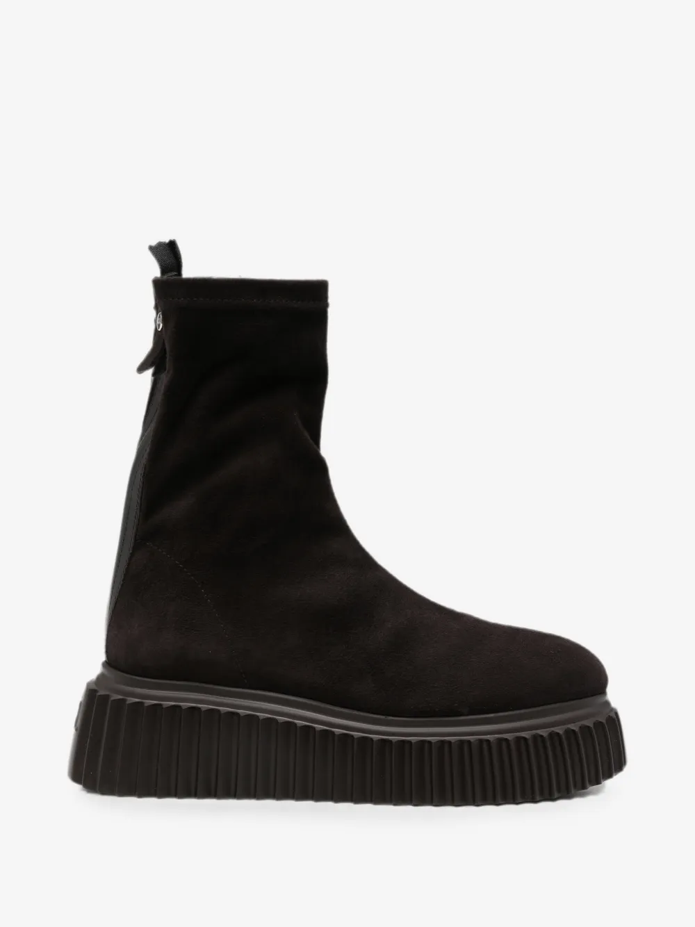 Mirabel platform-sole ankle boots