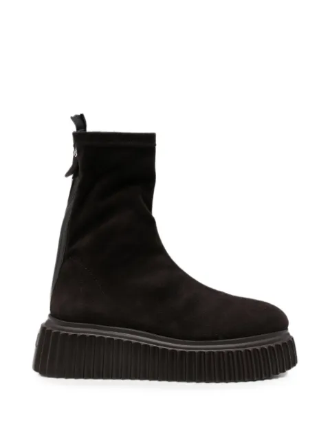 AGL Mirabel platform-sole ankle boots