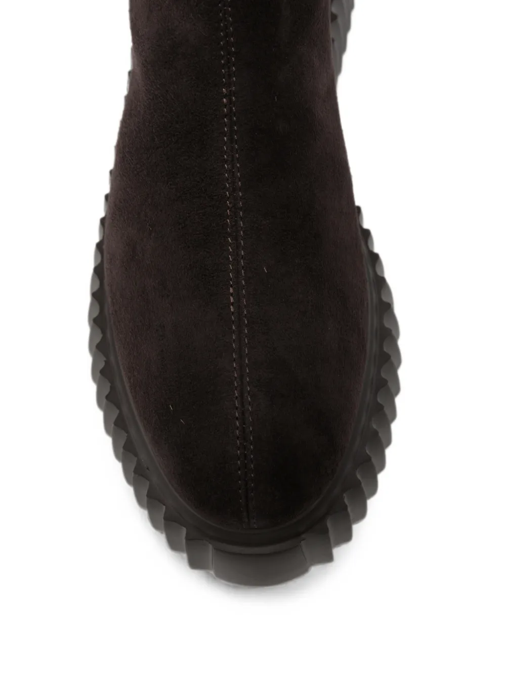 AGL Mirabel platform-heel ankle boots Bruin