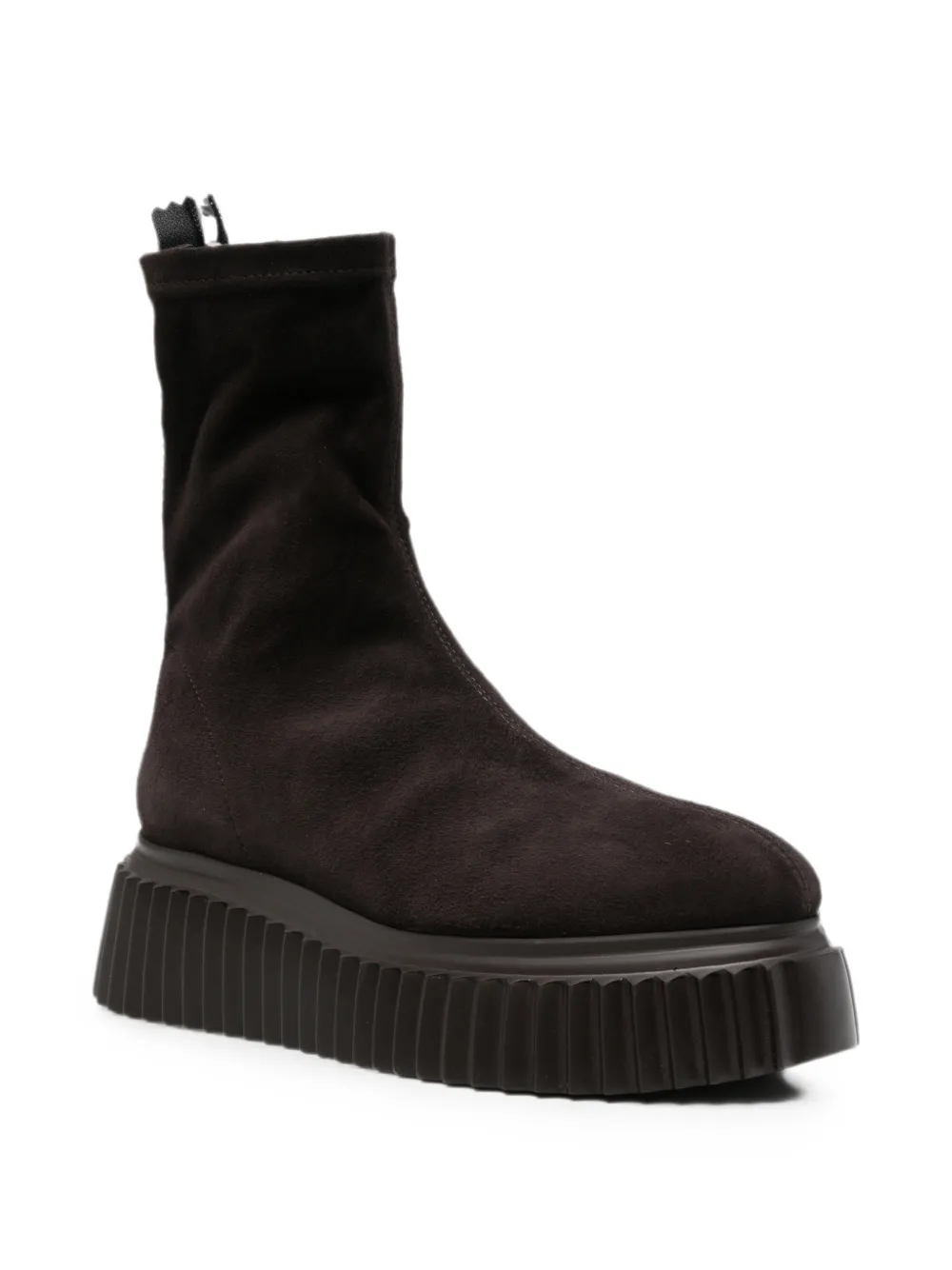 AGL Mirabel platform-heel ankle boots Bruin