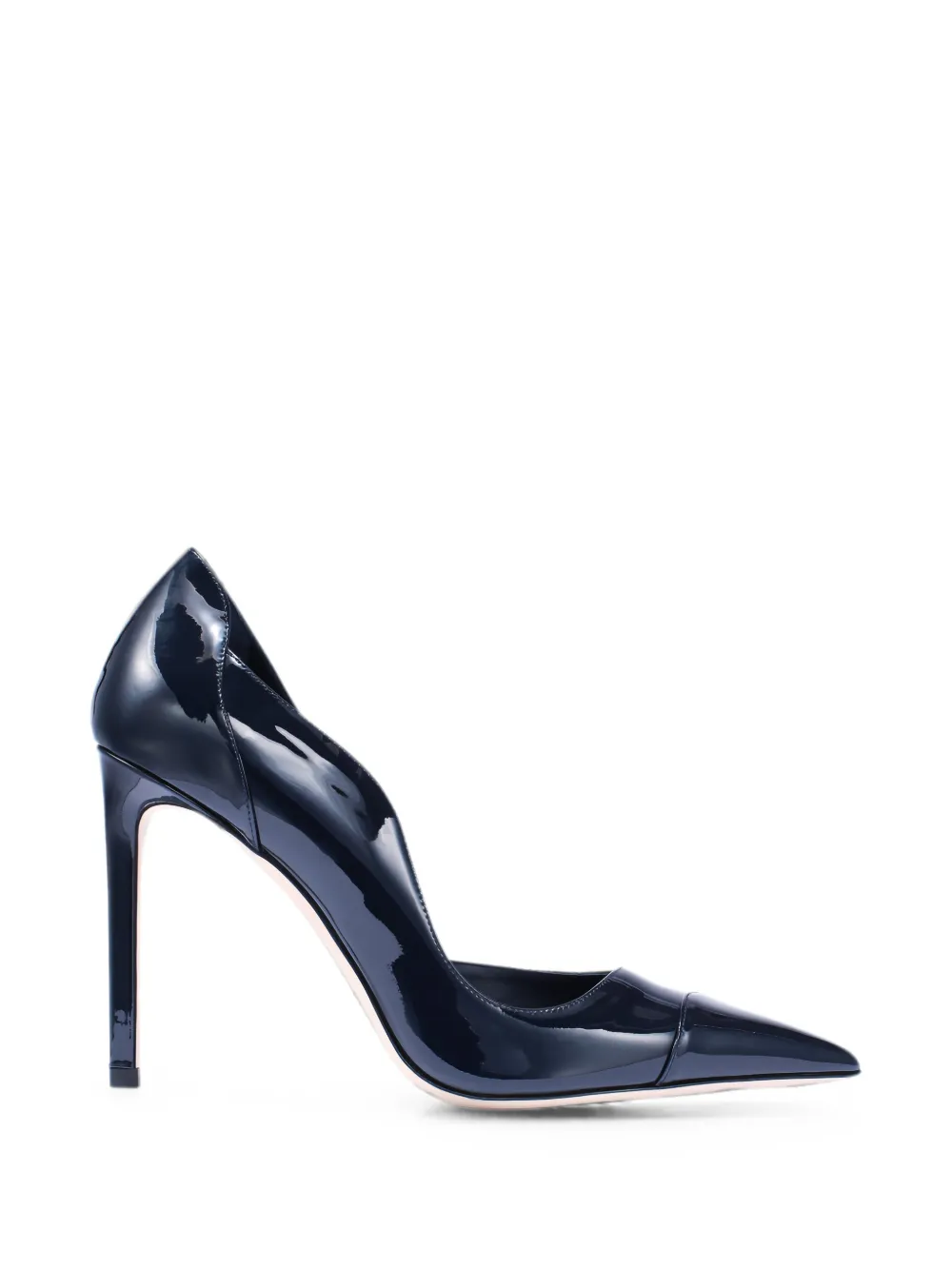 Jimmy Choo Brigitte patent-leather pumps Blauw