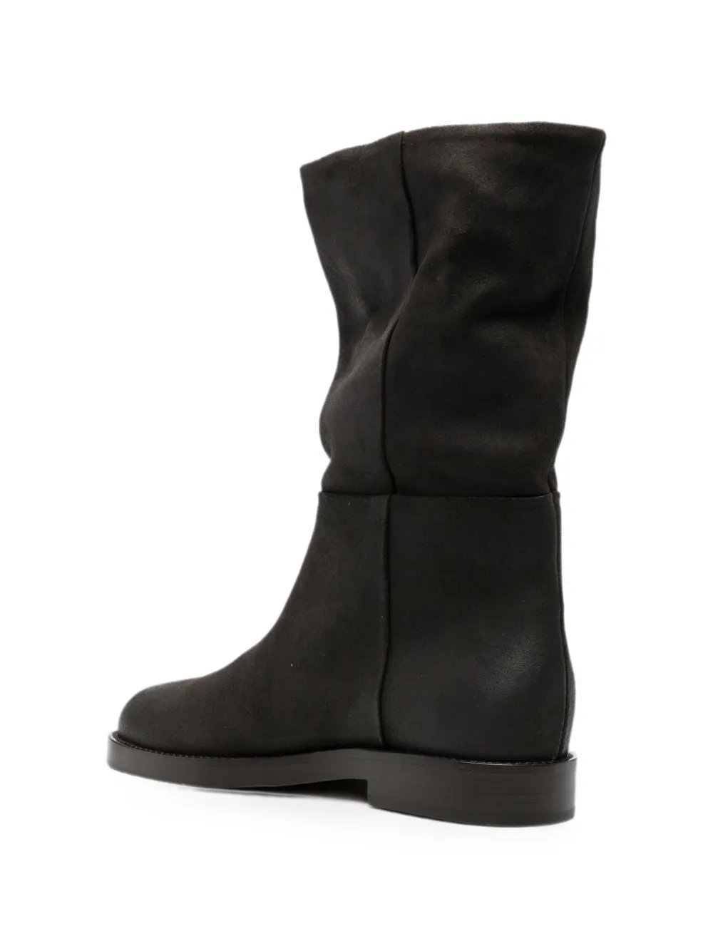 AGL suede boots Zwart