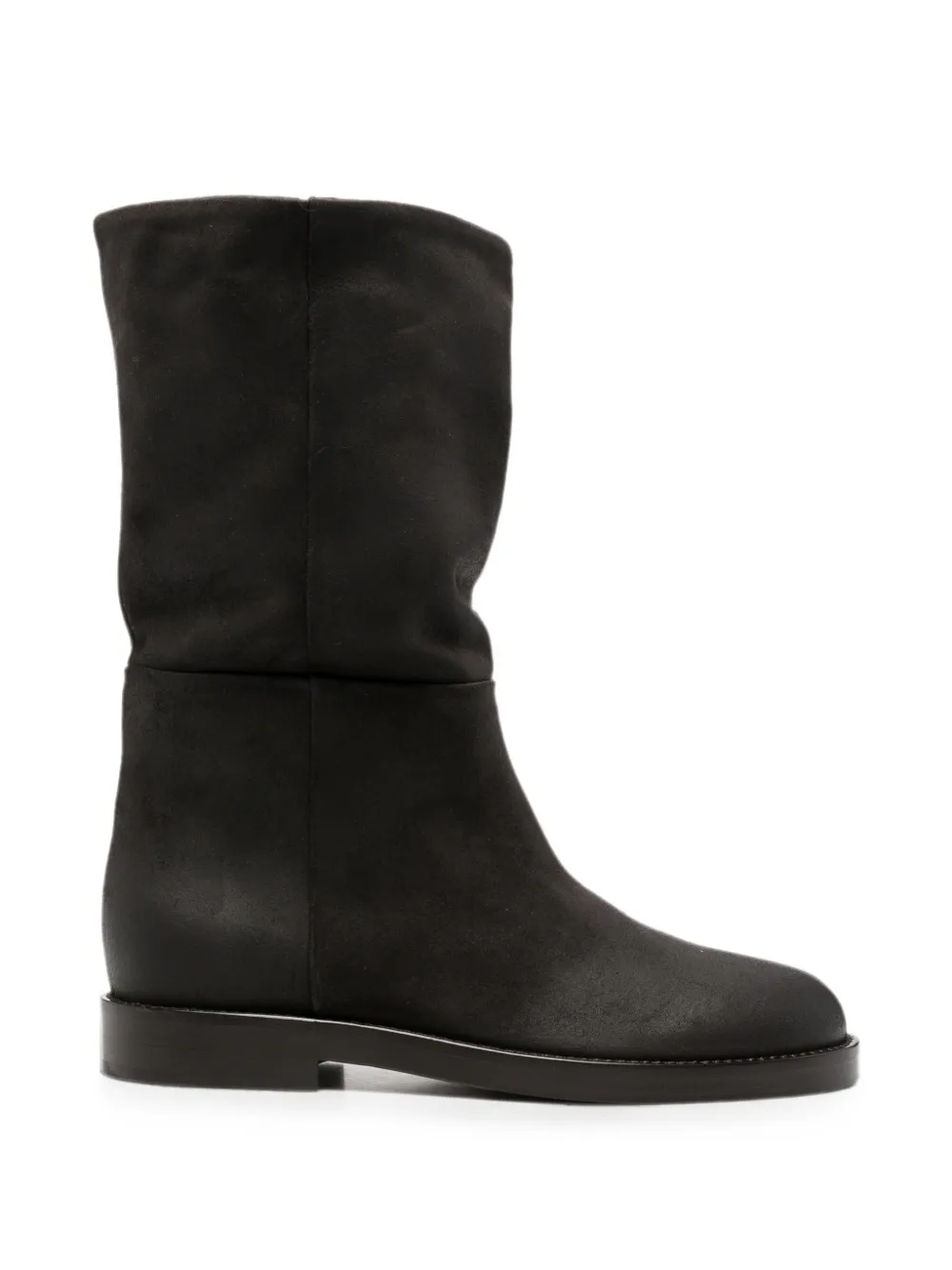 AGL suede boots Zwart