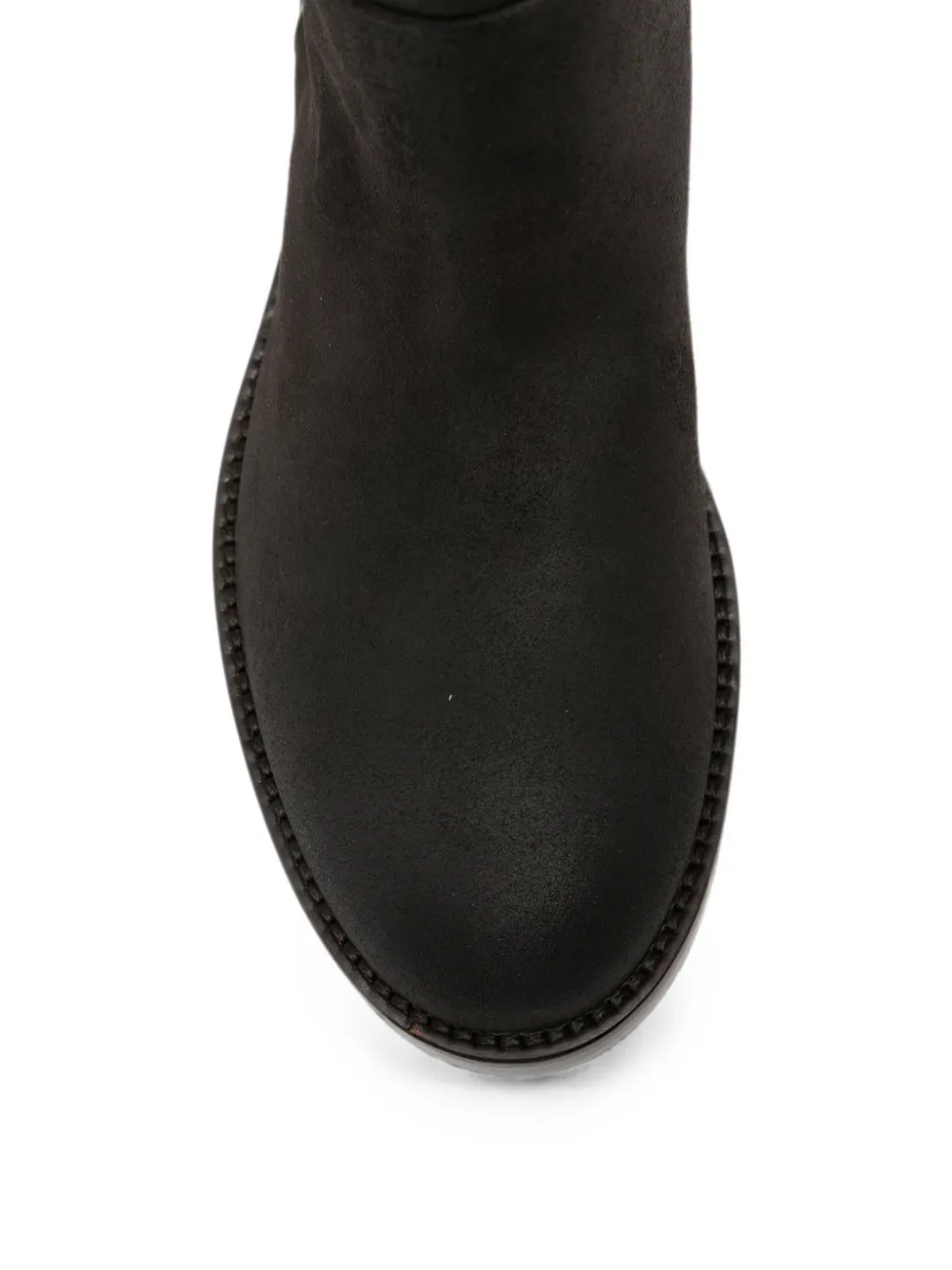 AGL suede boots Zwart