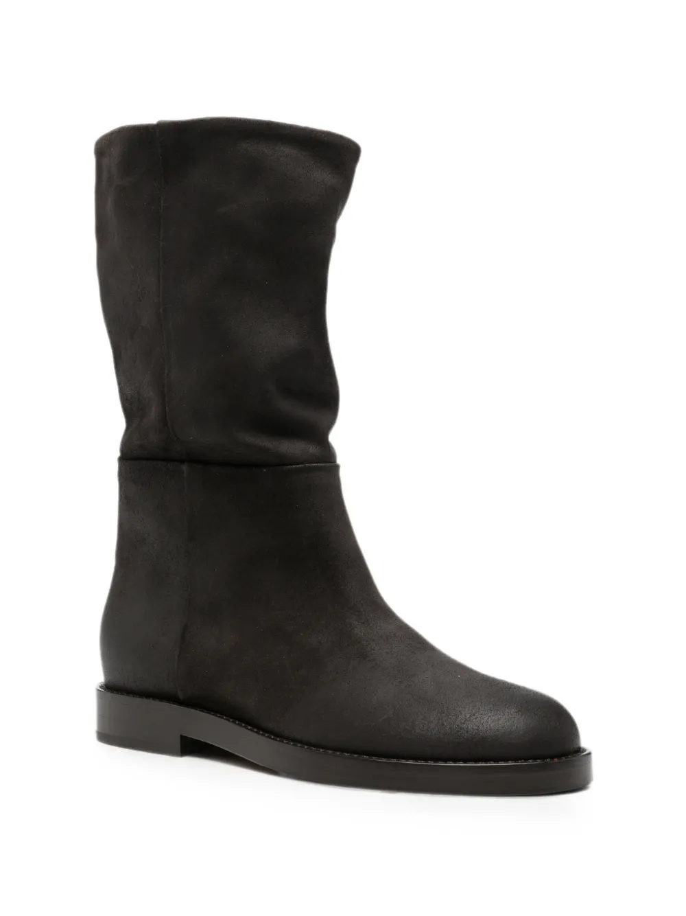 AGL suede boots Zwart
