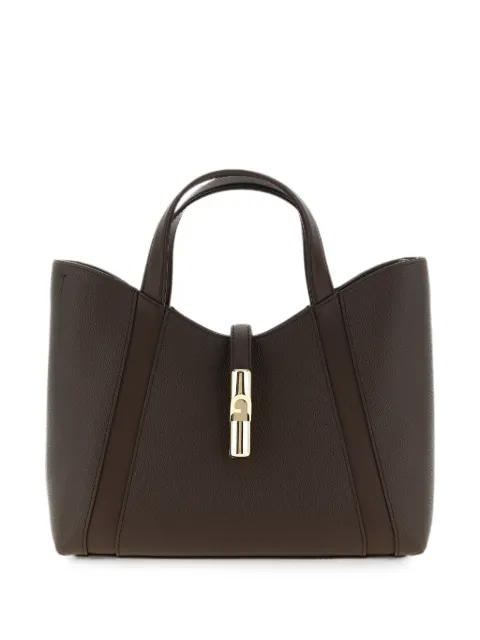 Furla Small Goccia leather tote bag