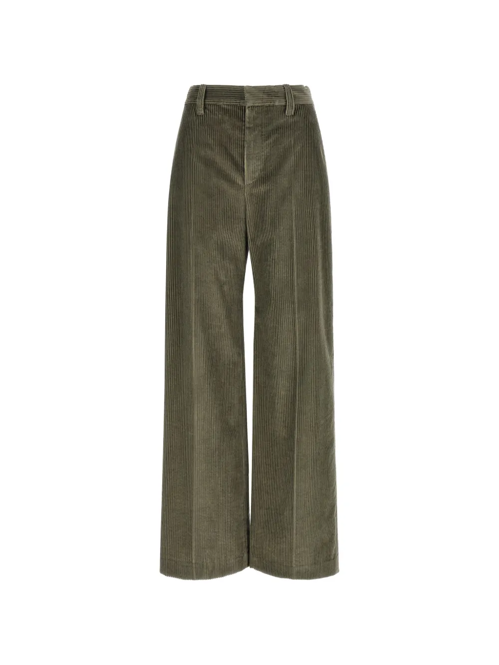 Brunello Cucinelli corduroy trousers - Green