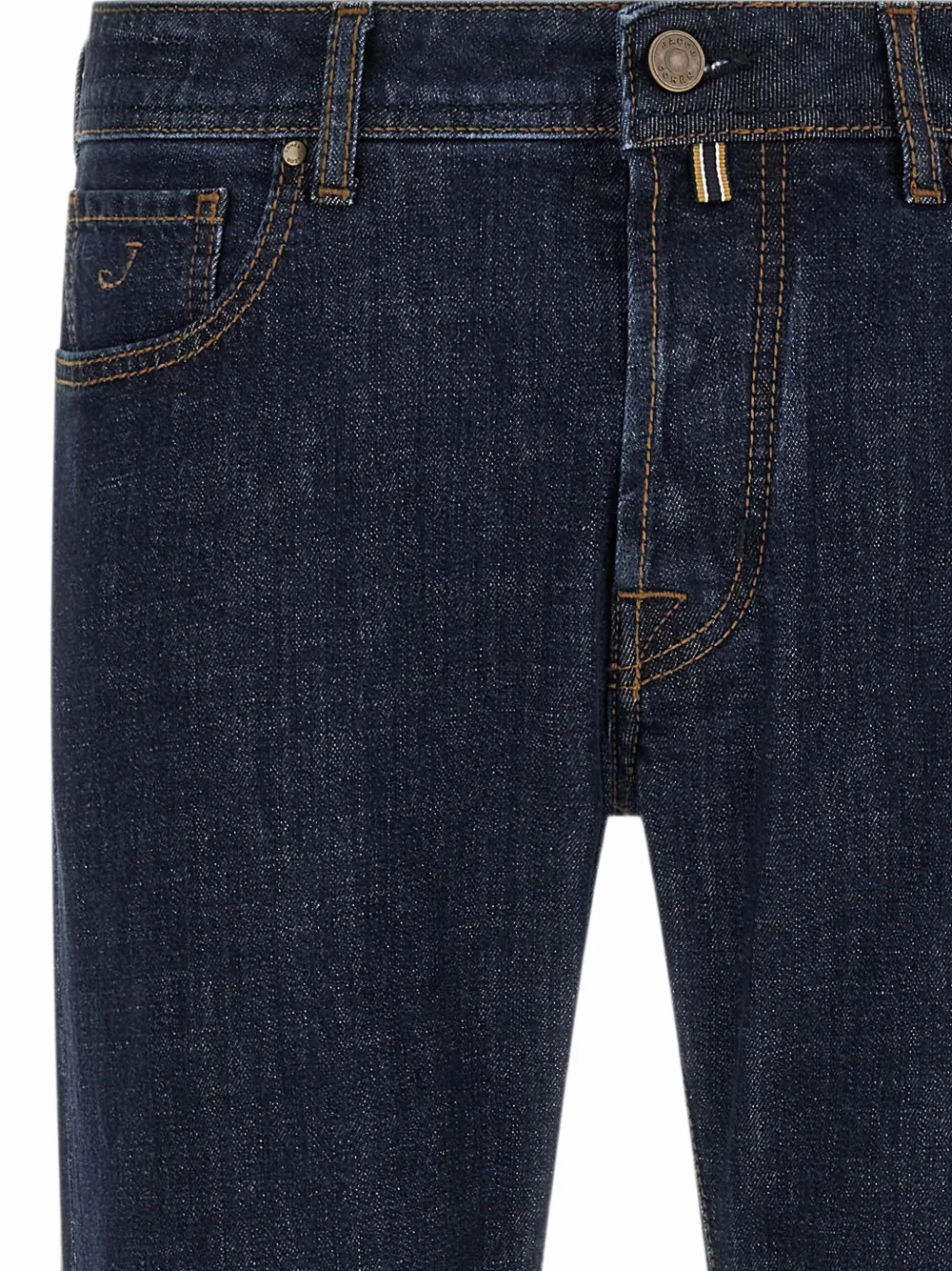 Jacob Cohën Bard slim-fit jeans Blauw