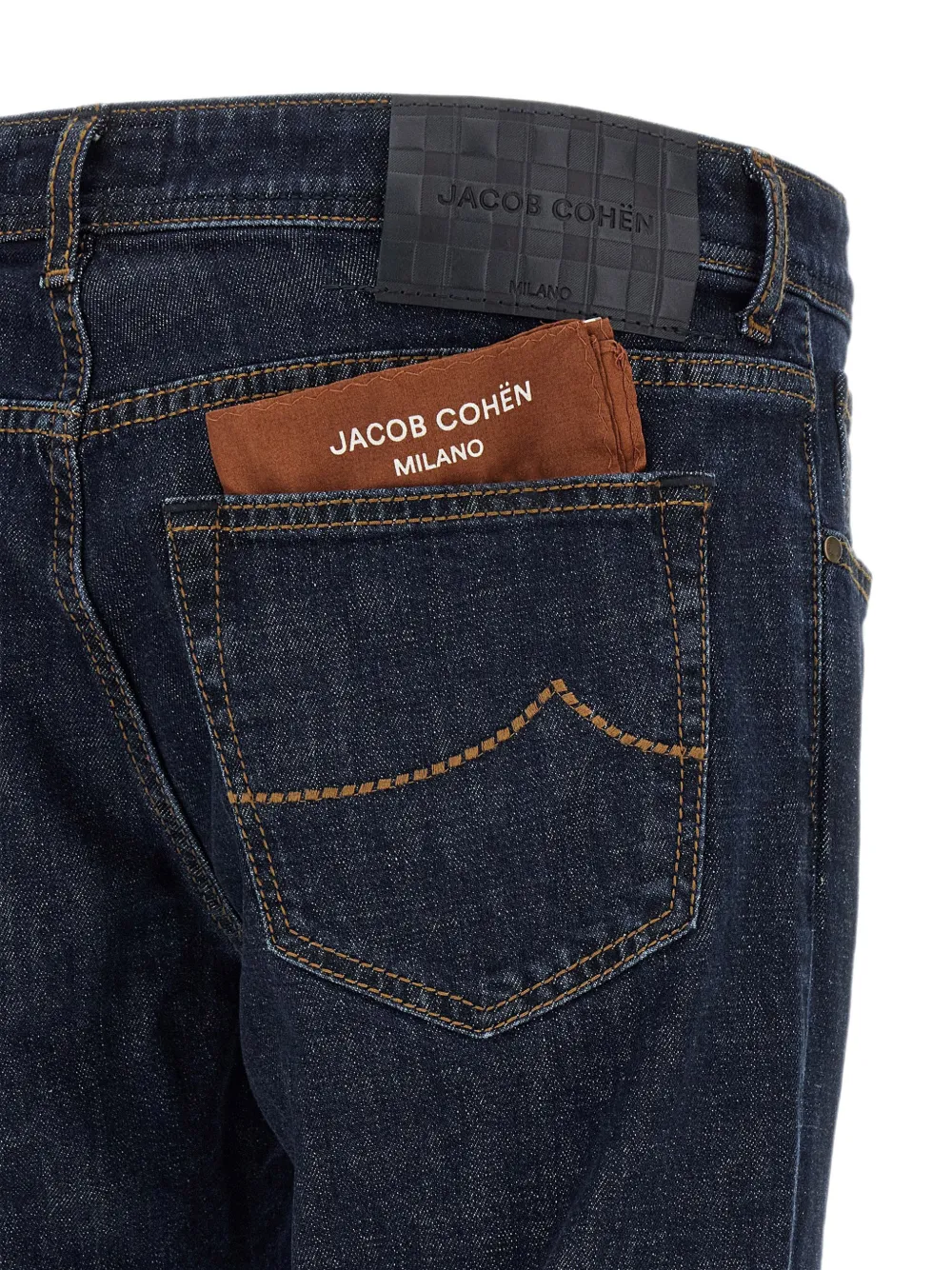 Jacob Cohën Bard slim-fit jeans Blauw