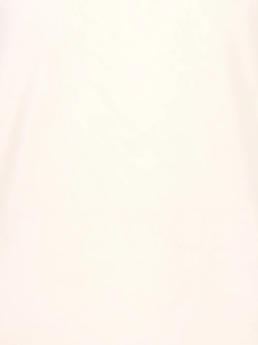 Canali Trui met hoge hals Beige