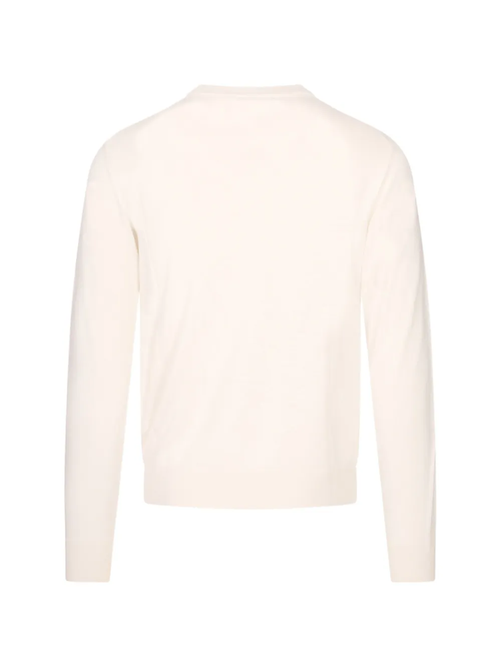 Canali Trui met hoge hals Beige