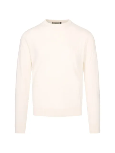 Canali crew-neck long-sleeve sweater