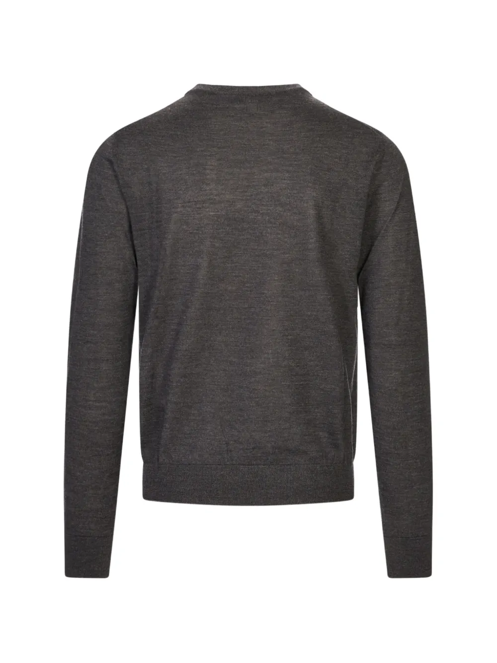 Canali Trui met hoge hals Grijs