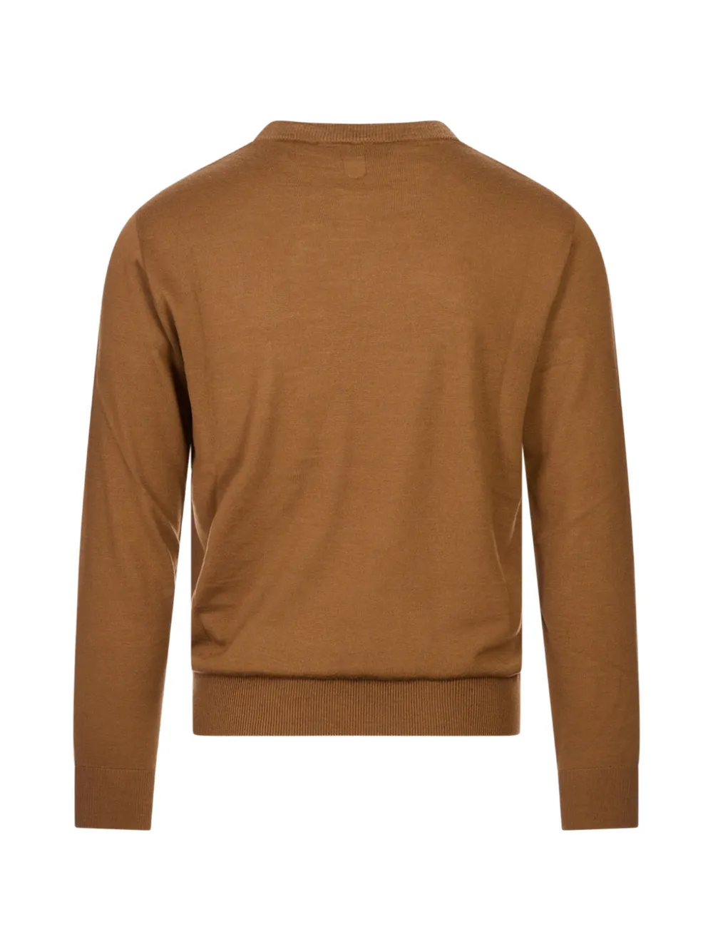 Canali Trui met hoge hals Bruin