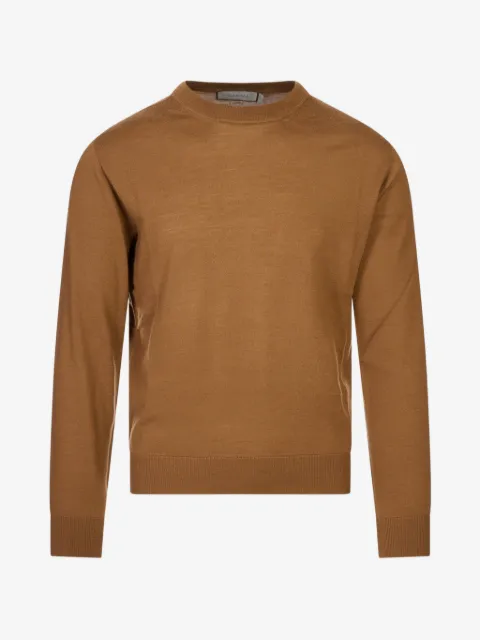 Canali jersey con cuello redondo