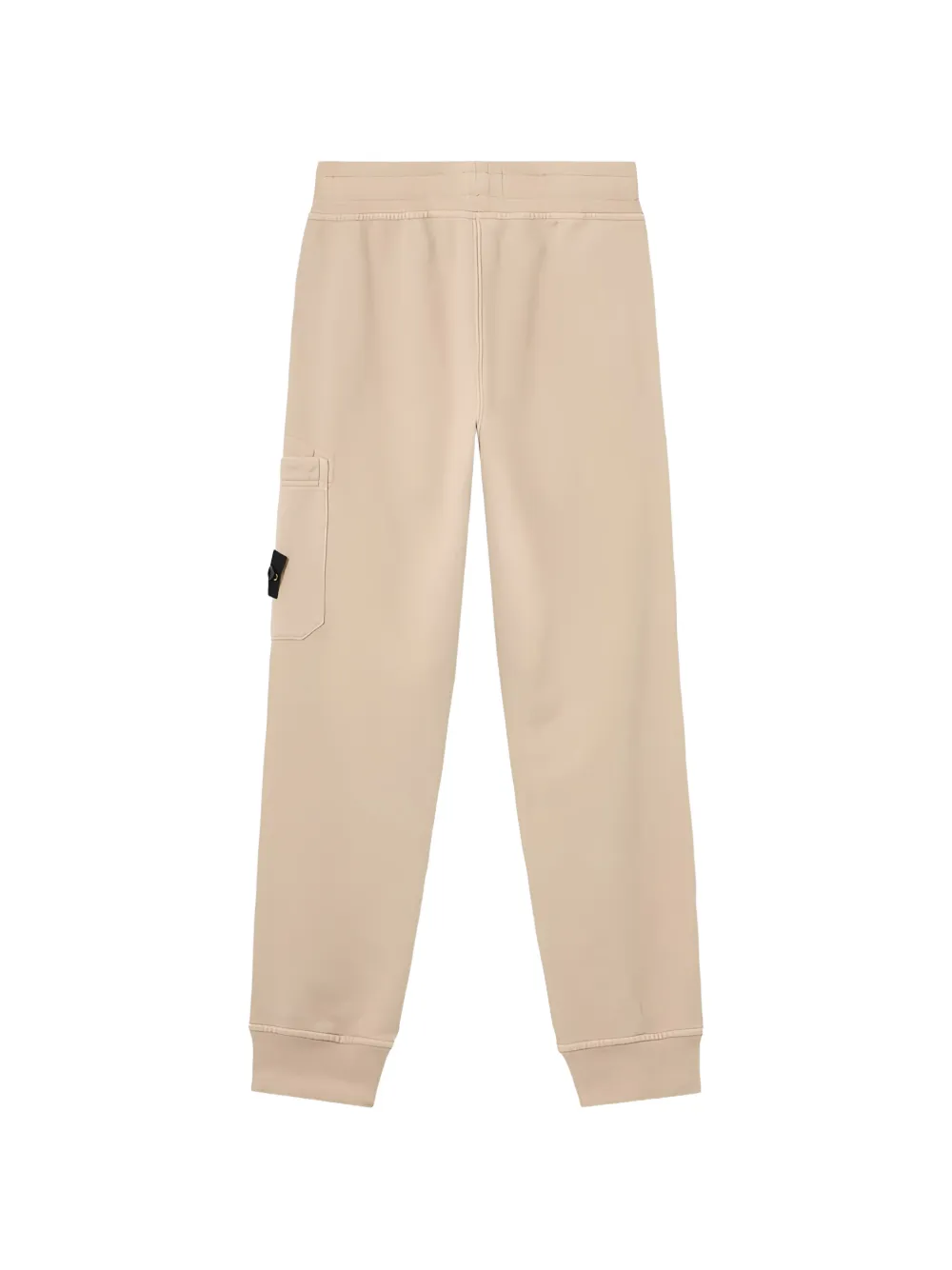 Stone Island Junior Trainingsbroek met logopatch Beige