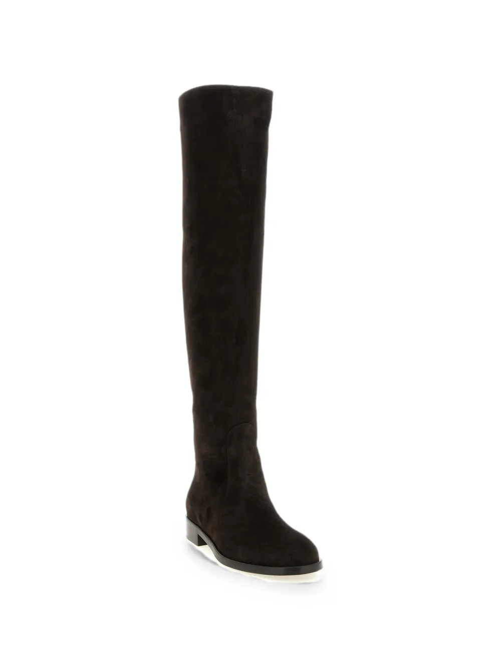 Gianvito Rossi Zayne suede boots Bruin
