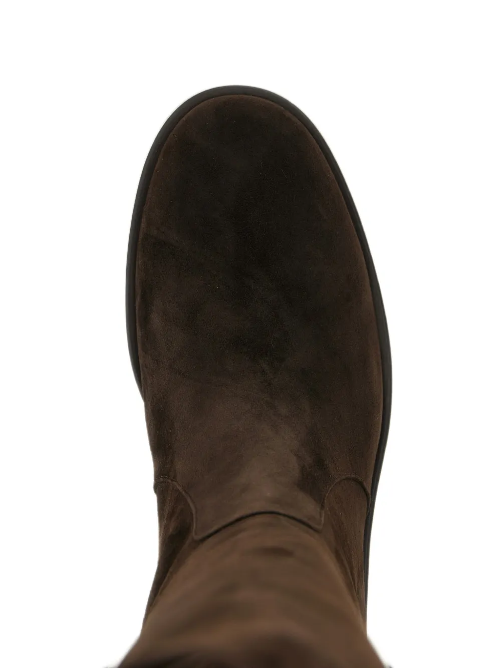 Gianvito Rossi Zayne suede boots Bruin