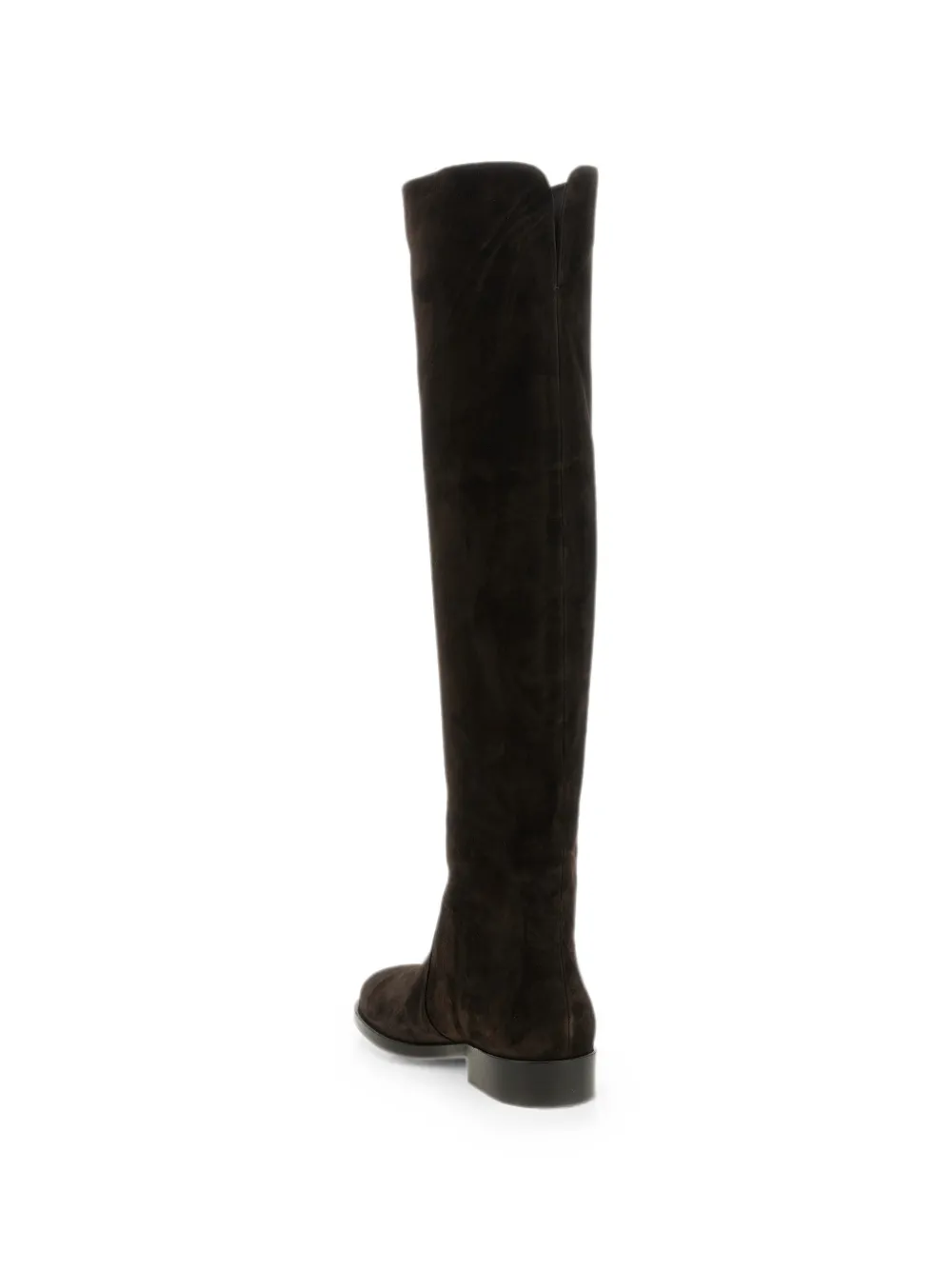 Gianvito Rossi Zayne suede boots Bruin