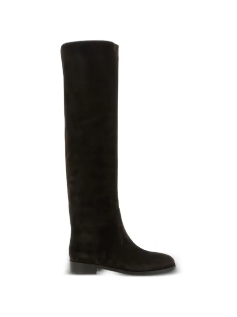 Gianvito Rossi Zayne suede boots