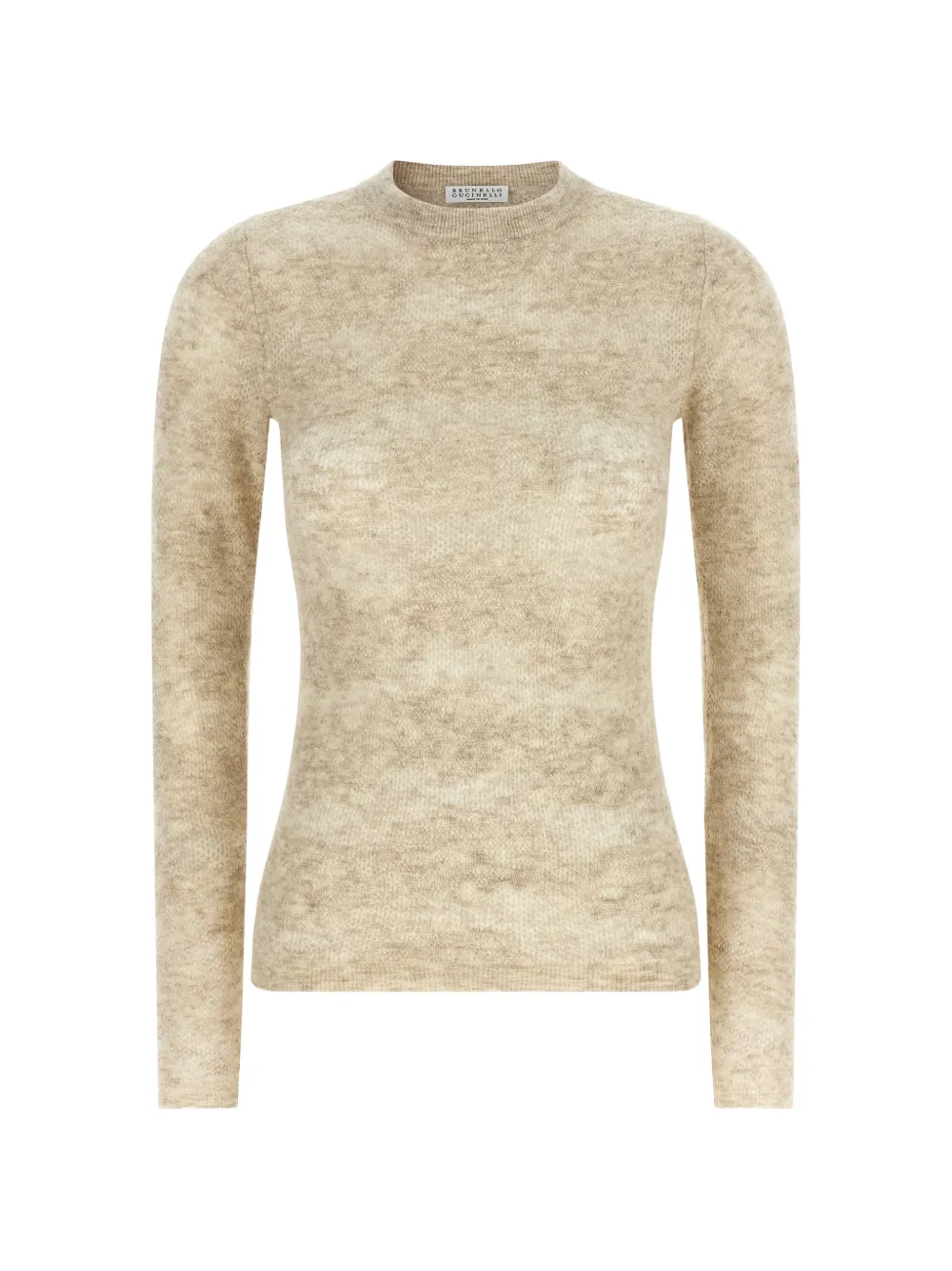 Brunello Cucinelli crew-neck sweater - Neutrals