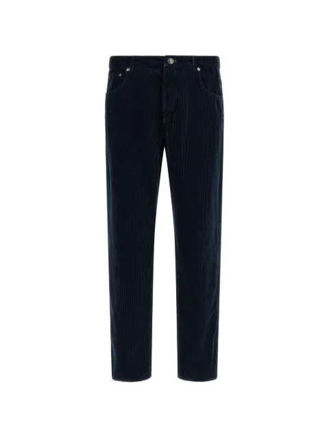 Brunello Cucinelli corduroy straight-leg trousers