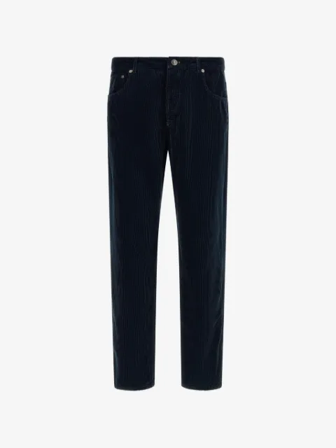 Brunello Cucinelli corduroy straight-leg trousers