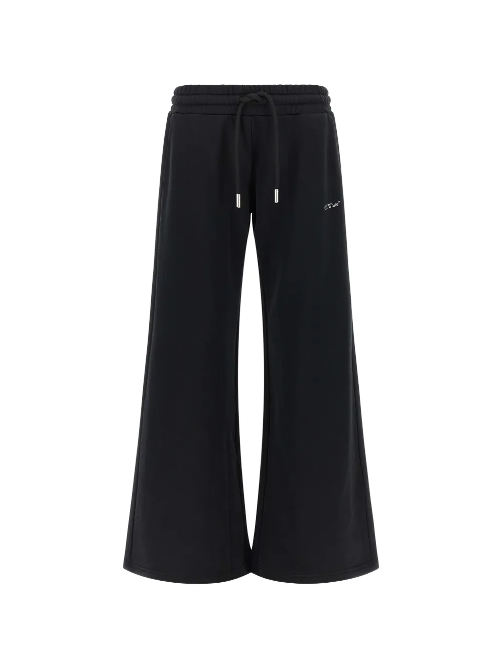 Off-White Bookish logo-print track pants - Schwarz