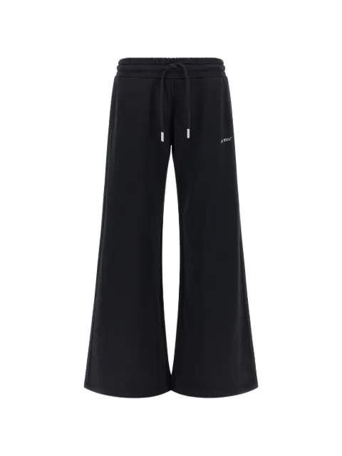 Off-White Bookish logo-print track pants