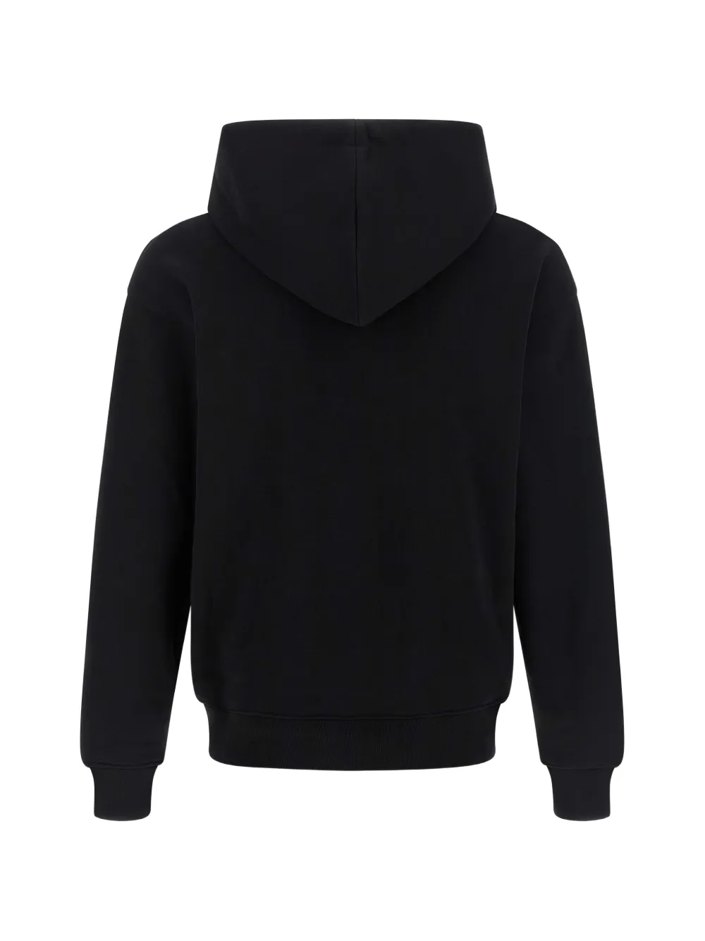 Moschino Hoodie met ganzenprint Zwart