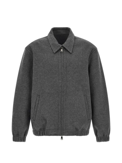 Giorgio Brato zip-up wool-blend jacket